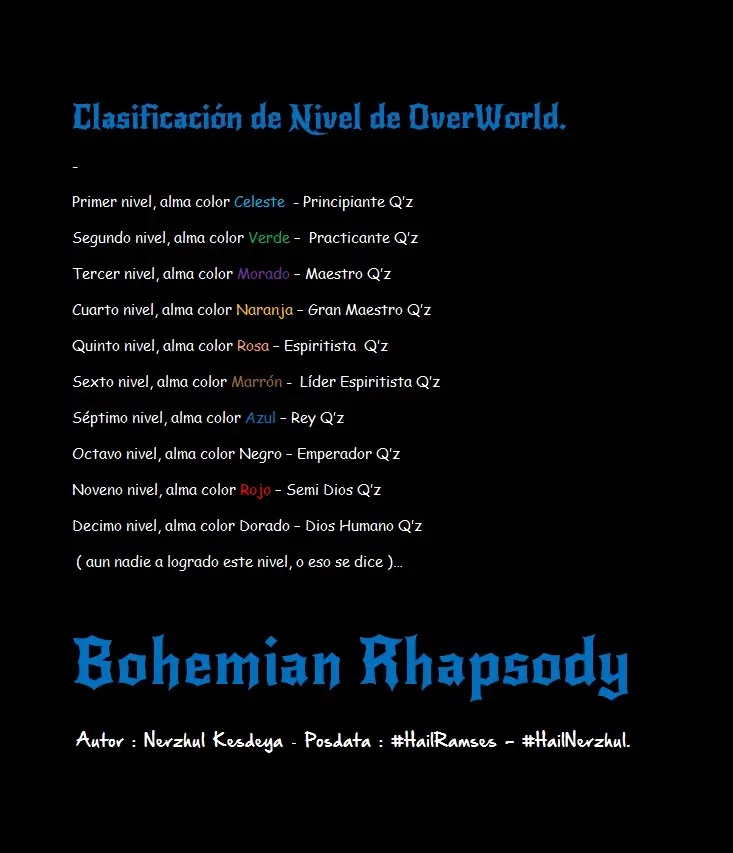 Bohemian Rhapsody (novela) (2015) - Capítulo 21 - Página 6 - LectorTMOo