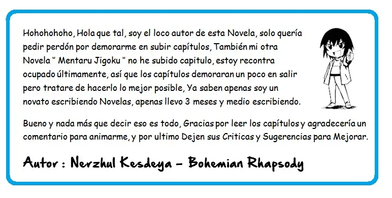 Bohemian Rhapsody (novela) (2015) - Capítulo 22 - Página 7 - LectorTMOo