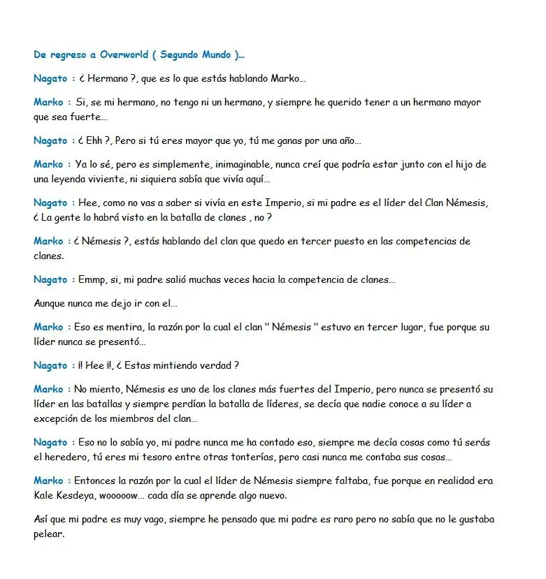 Bohemian Rhapsody (novela) (2015) - Capítulo 31 - Página 3 - LectorTMOo