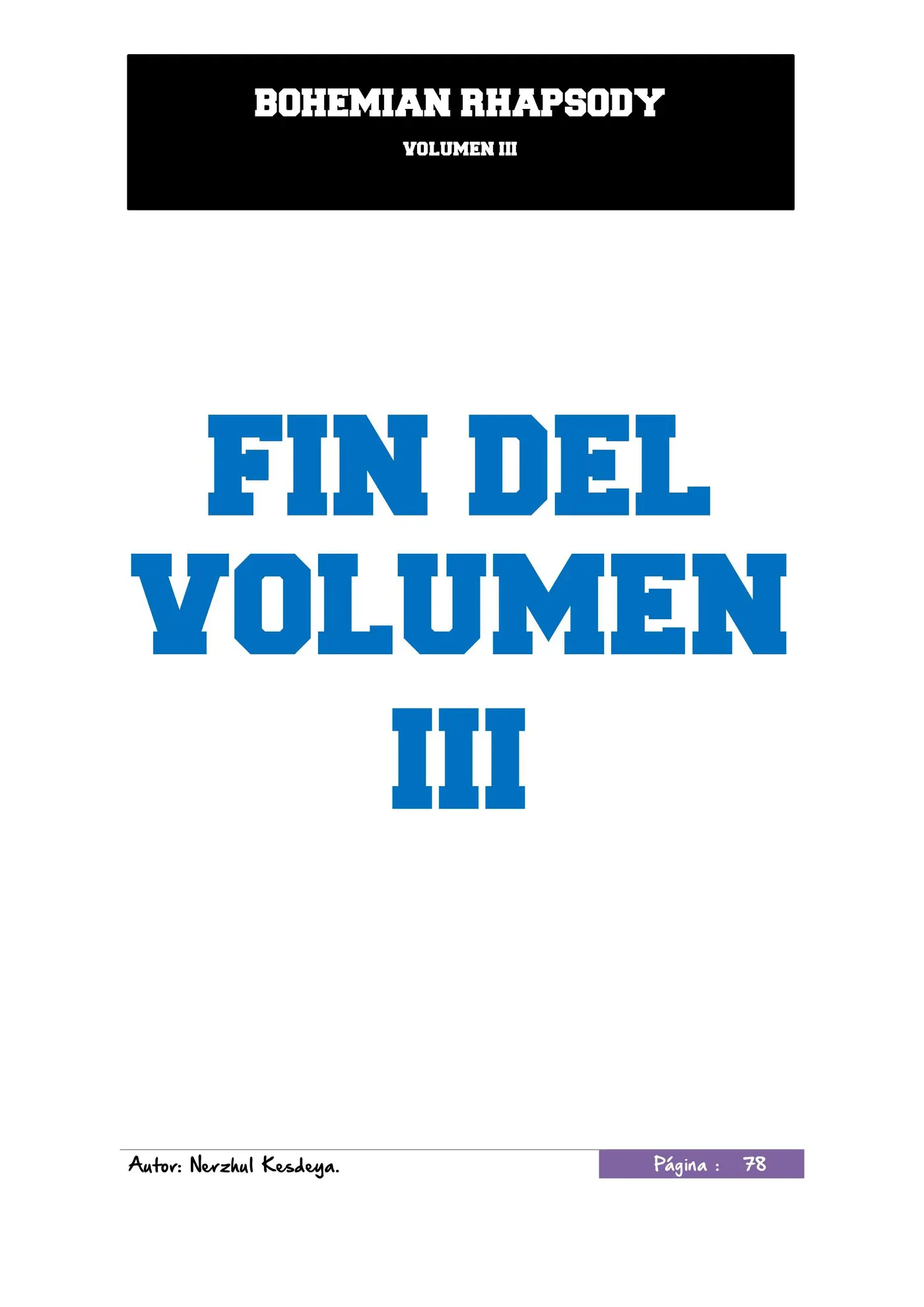 Bohemian Rhapsody (novela) (2015) - Capítulo 40 - Página 7 - LectorTMOo