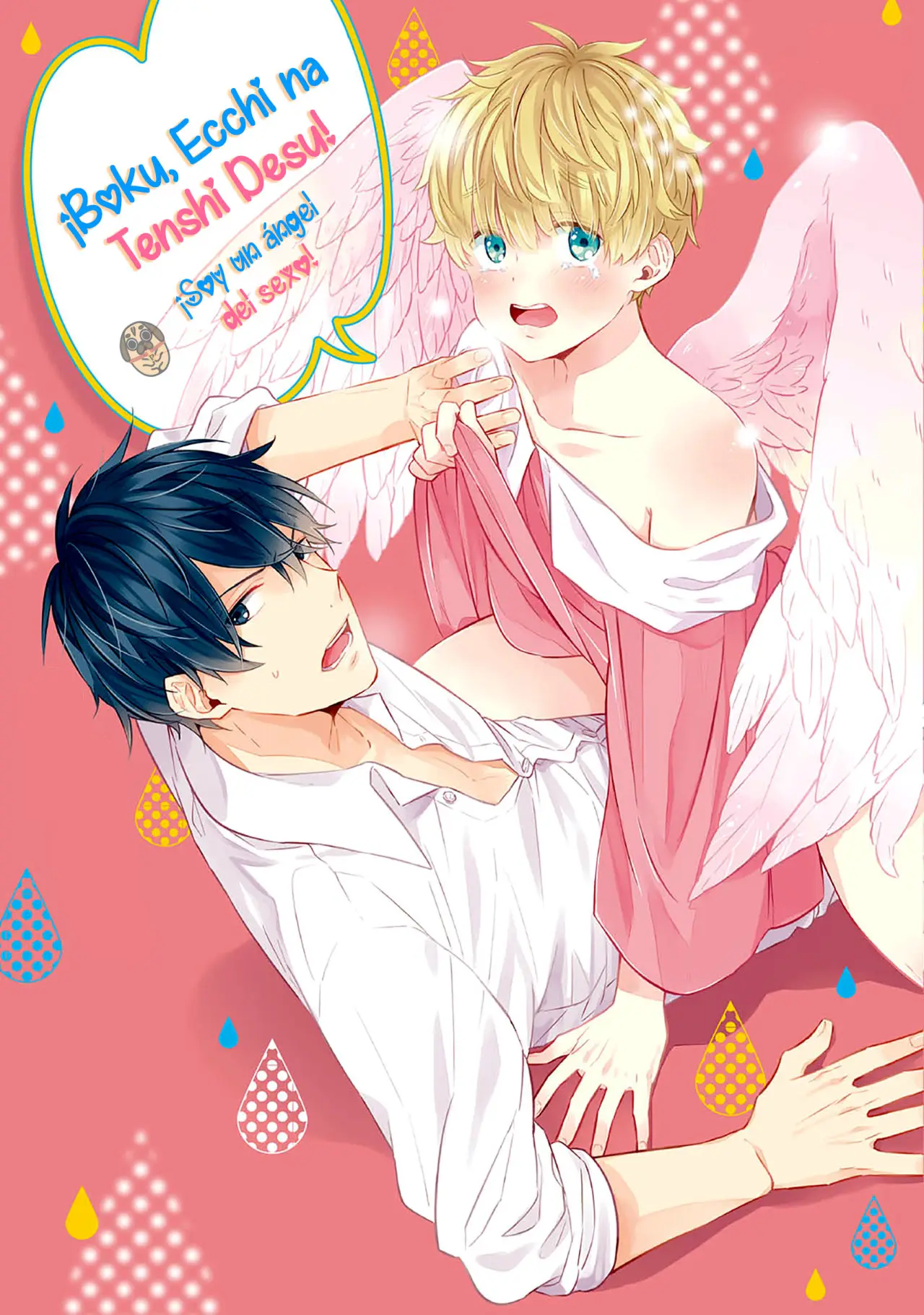 Boku, Ecchi na Tenshi desu! (2018) - Capítulo 1 - Página 1 - LectorTMOo