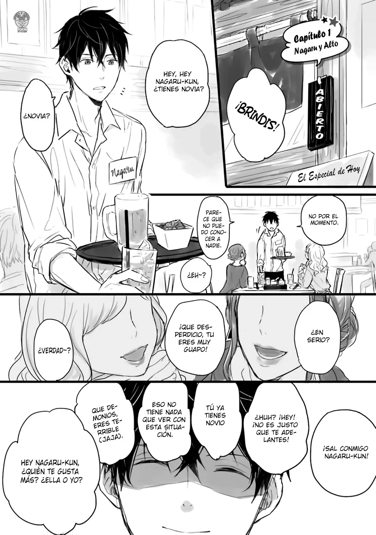 Boku, Ecchi na Tenshi desu! (2018) - Capítulo 1 - Página 5 - LectorTMOo