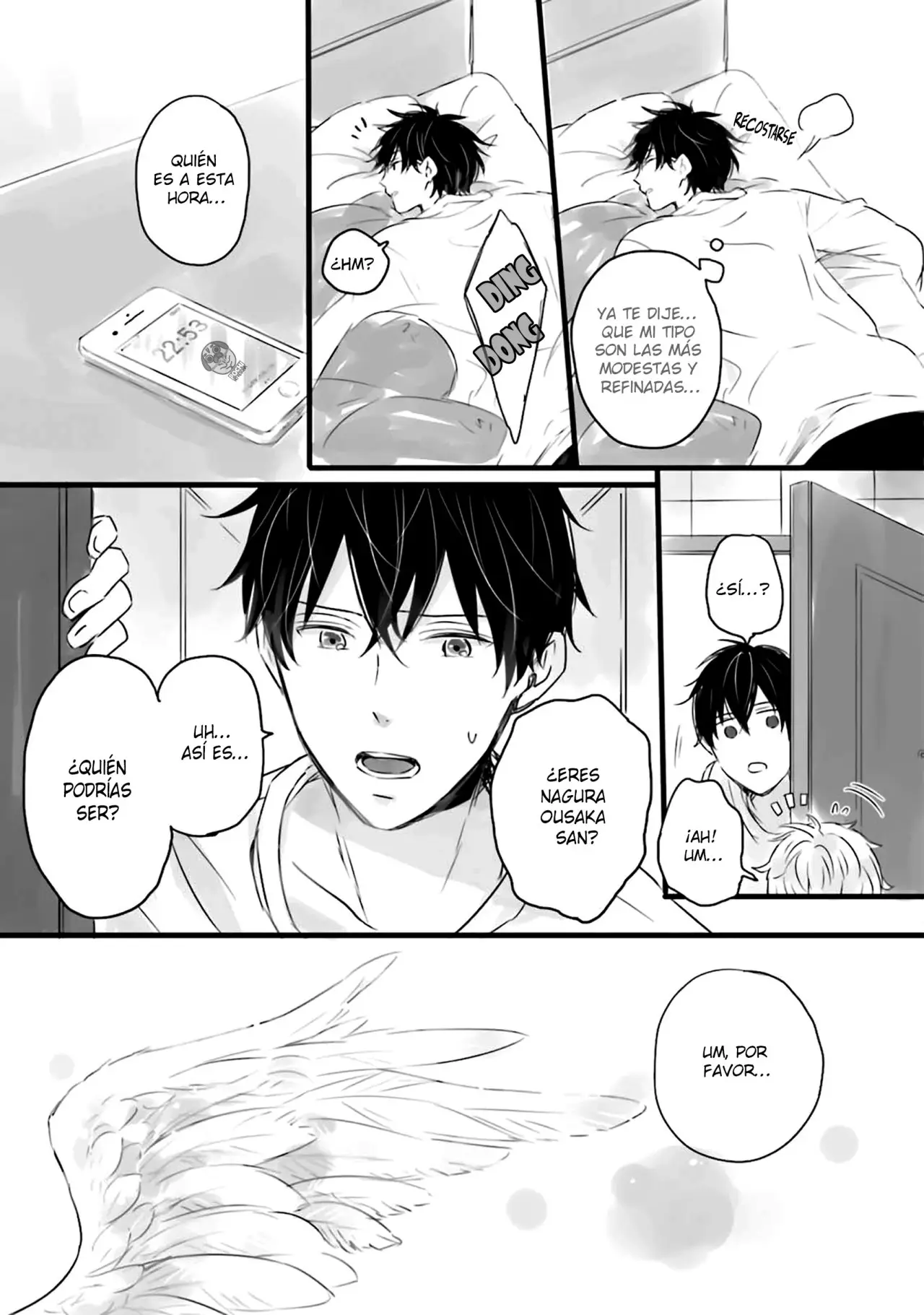 Boku, Ecchi na Tenshi desu! (2018) - Capítulo 1 - Página 7 - LectorTMOo