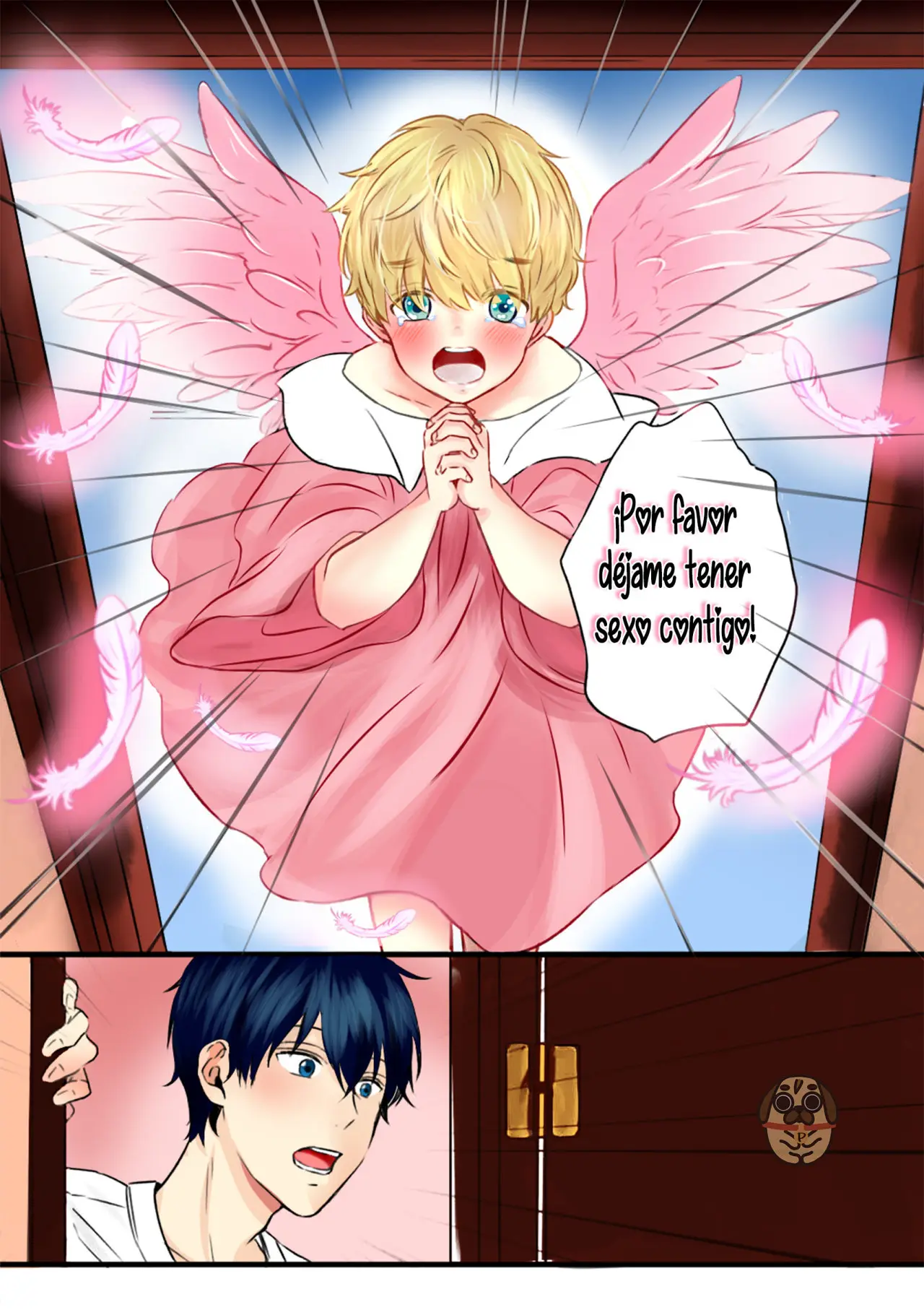 Boku, Ecchi na Tenshi desu! (2018) - Capítulo 1 - Página 8 - LectorTMOo