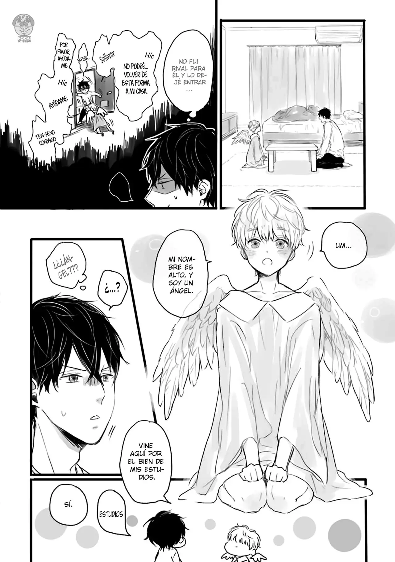 Boku, Ecchi na Tenshi desu! (2018) - Capítulo 1 - Página 10 - LectorTMOo