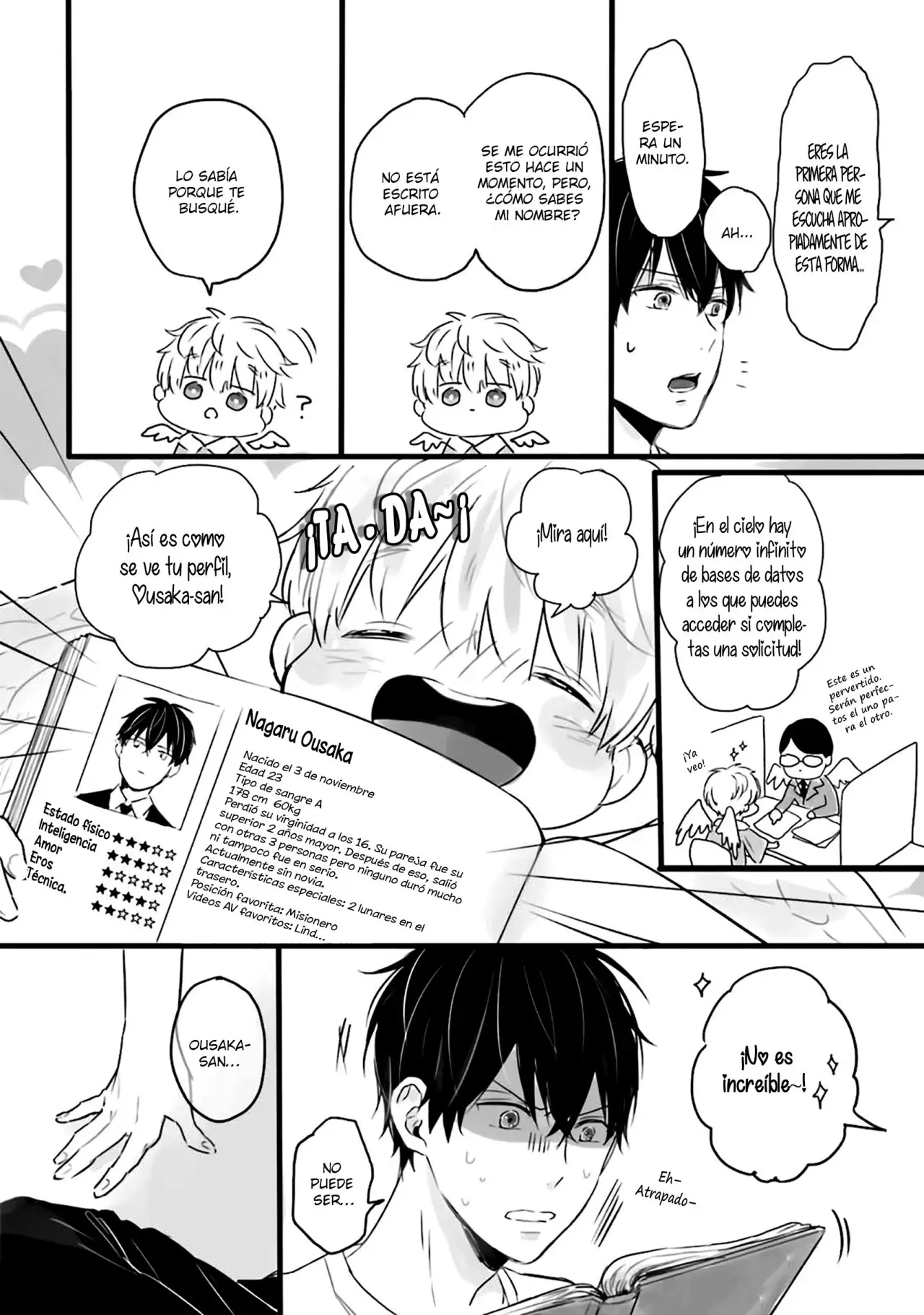 Boku, Ecchi na Tenshi desu! (2018) - Capítulo 1 - Página 12 - LectorTMOo