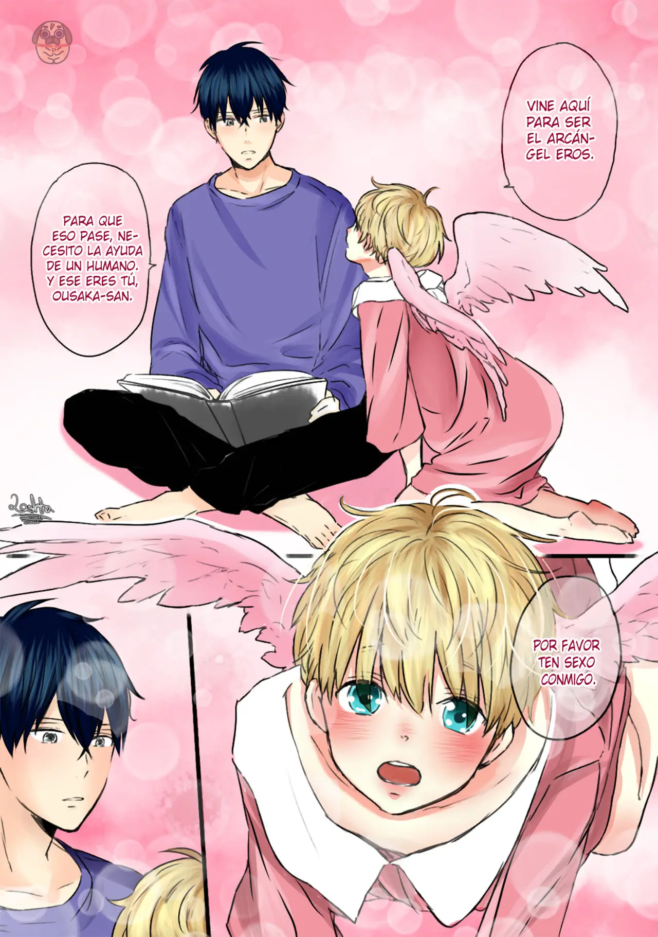 Boku, Ecchi na Tenshi desu! (2018) - Capítulo 1 - Página 13 - LectorTMOo