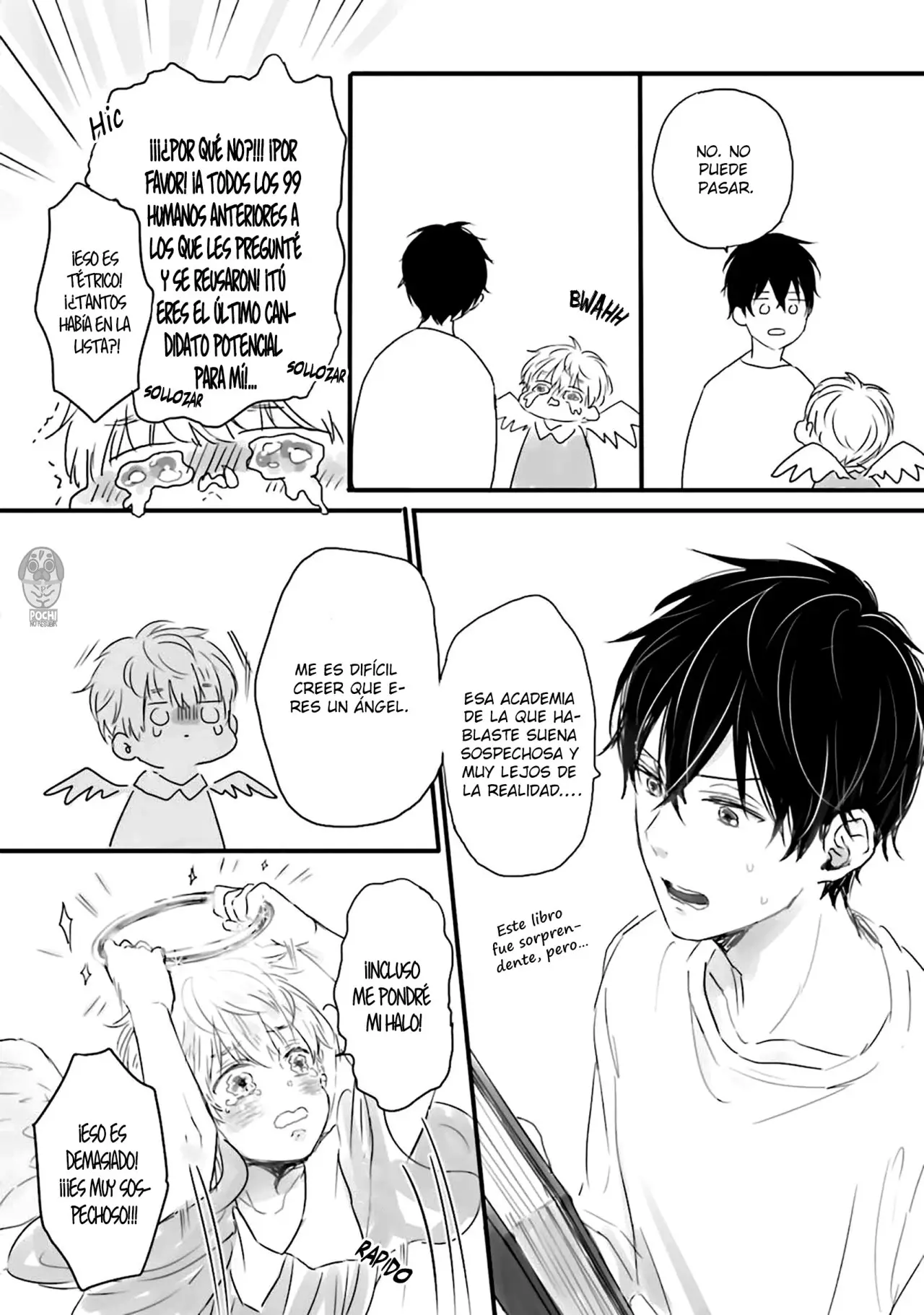 Boku, Ecchi na Tenshi desu! (2018) - Capítulo 1 - Página 14 - LectorTMOo