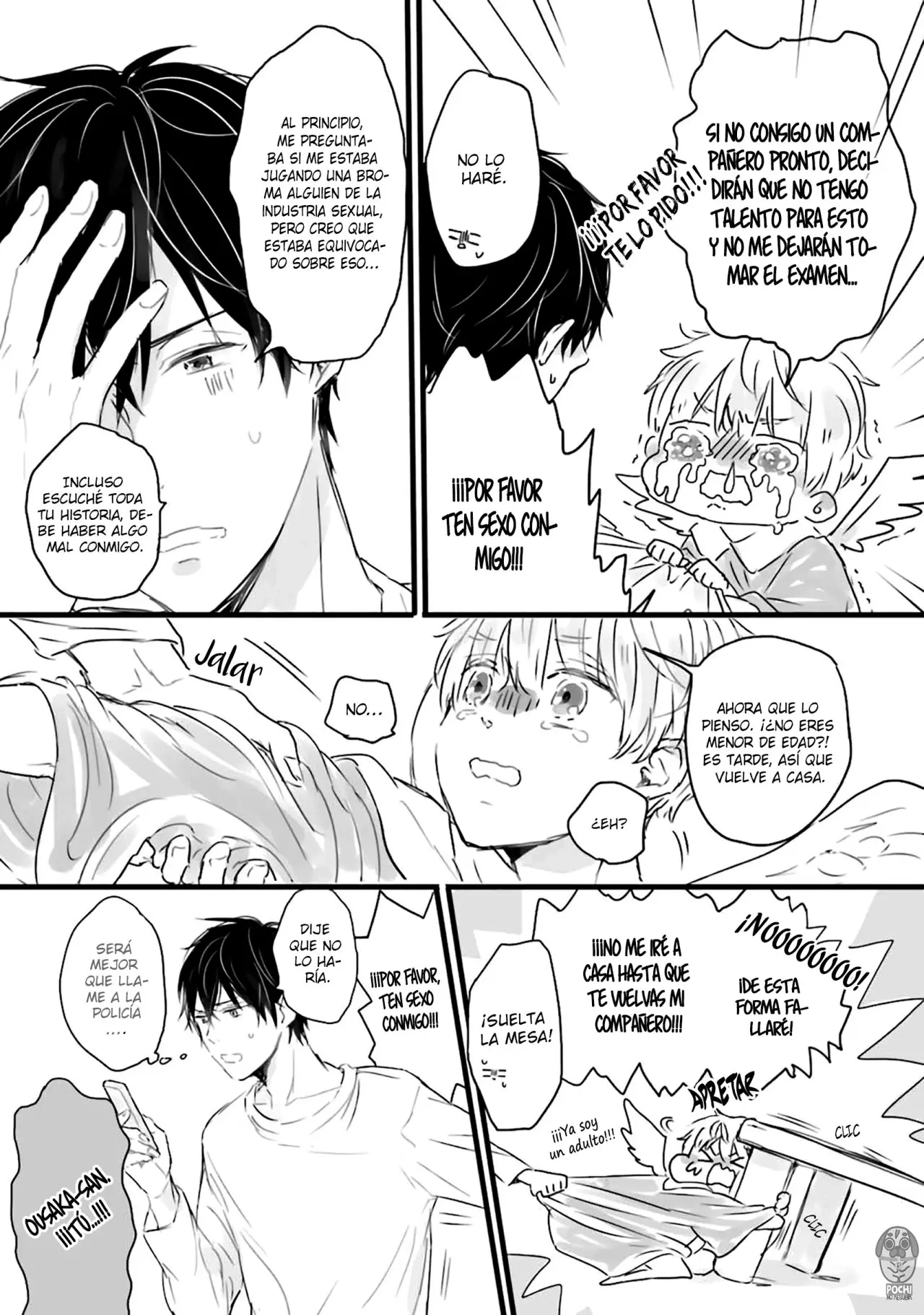 Boku, Ecchi na Tenshi desu! (2018) - Capítulo 1 - Página 15 - LectorTMOo