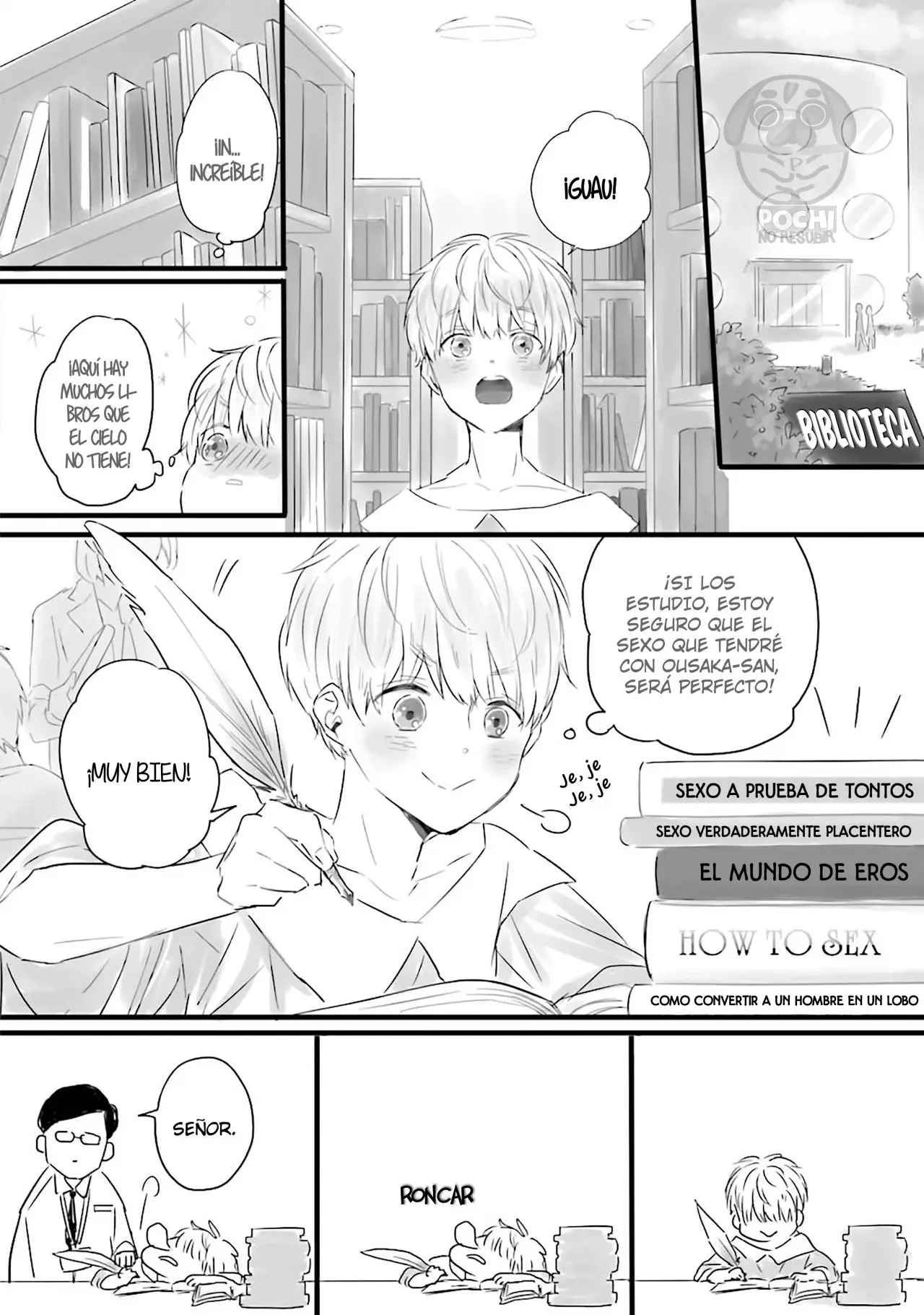 Boku, Ecchi na Tenshi desu! (2018) - Capítulo 2 - Página 8 - LectorTMOo
