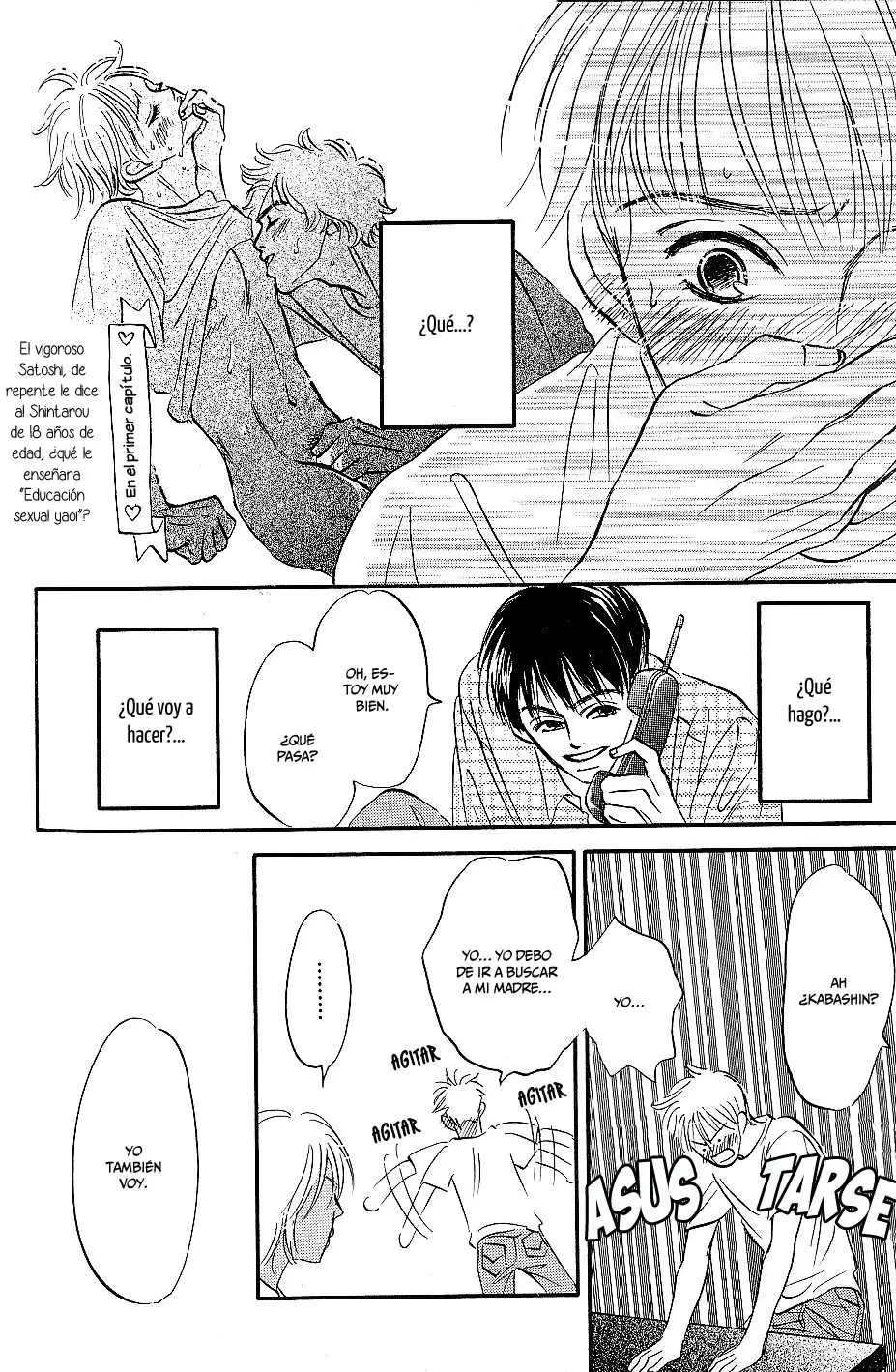 Boku ni Datte Iibun ga Aru (1999) - Capítulo 3 - Página 10 - LectorTMOo