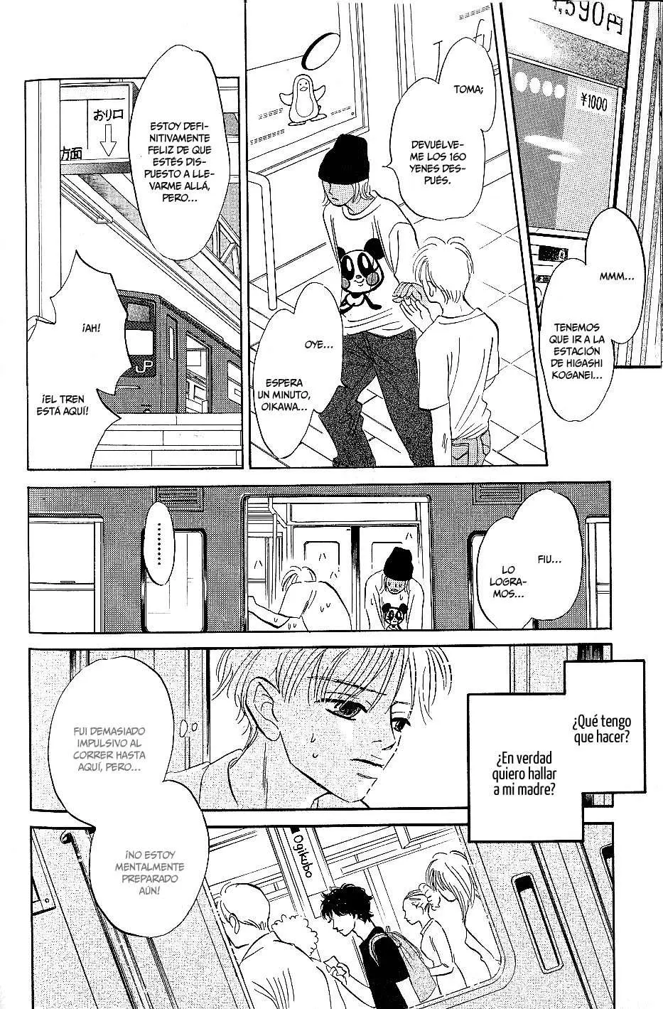 Boku ni Datte Iibun ga Aru (1999) - Capítulo 3 - Página 12 - LectorTMOo