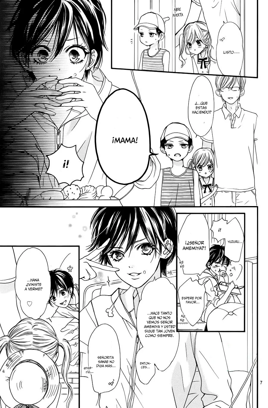 Boku ni Hana no Melancholy (2016) - Capítulo 1 - Página 9 - LectorTMOo