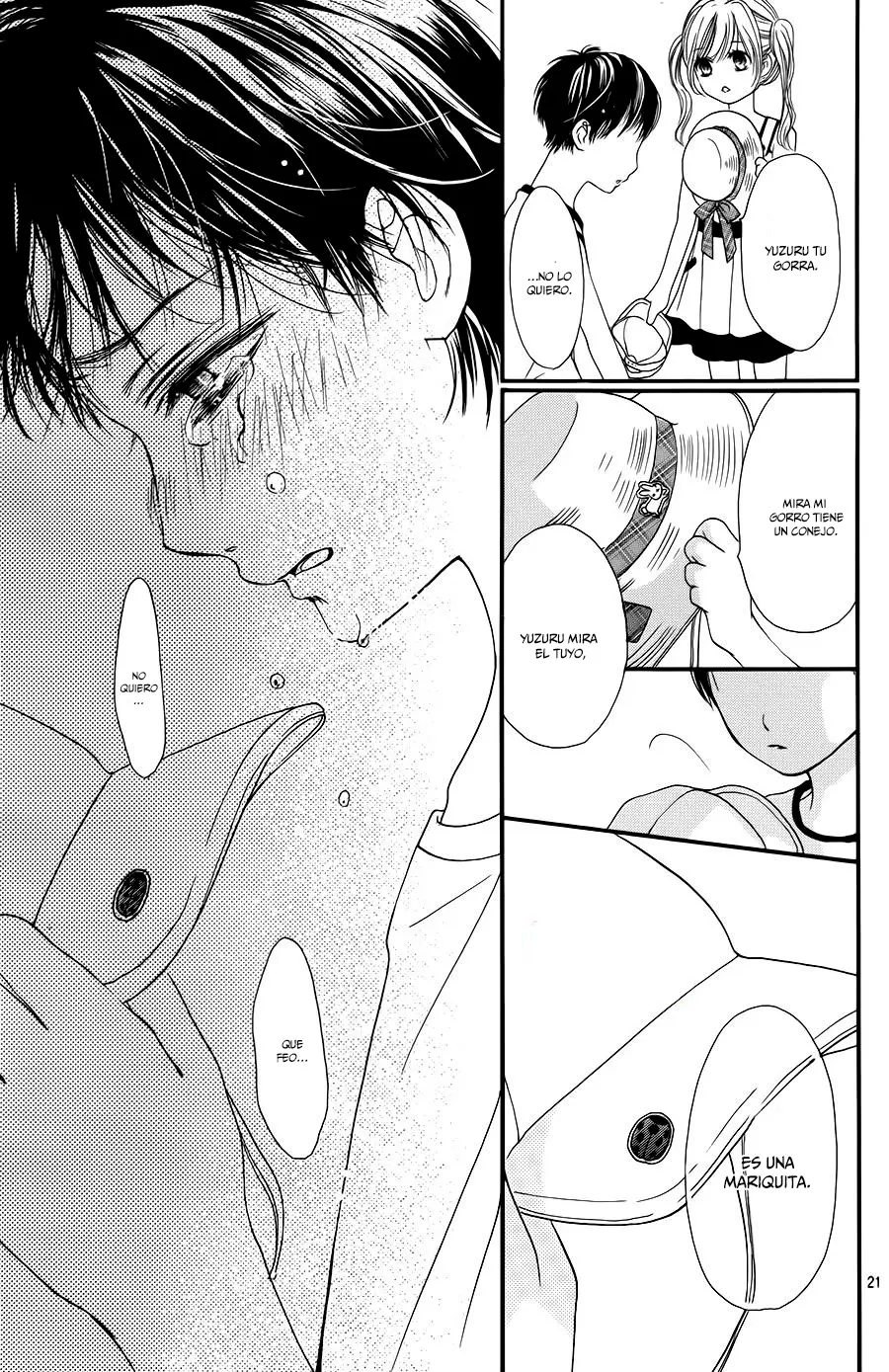 Boku ni Hana no Melancholy (2016) - Capítulo 1 - Página 22 - LectorTMOo