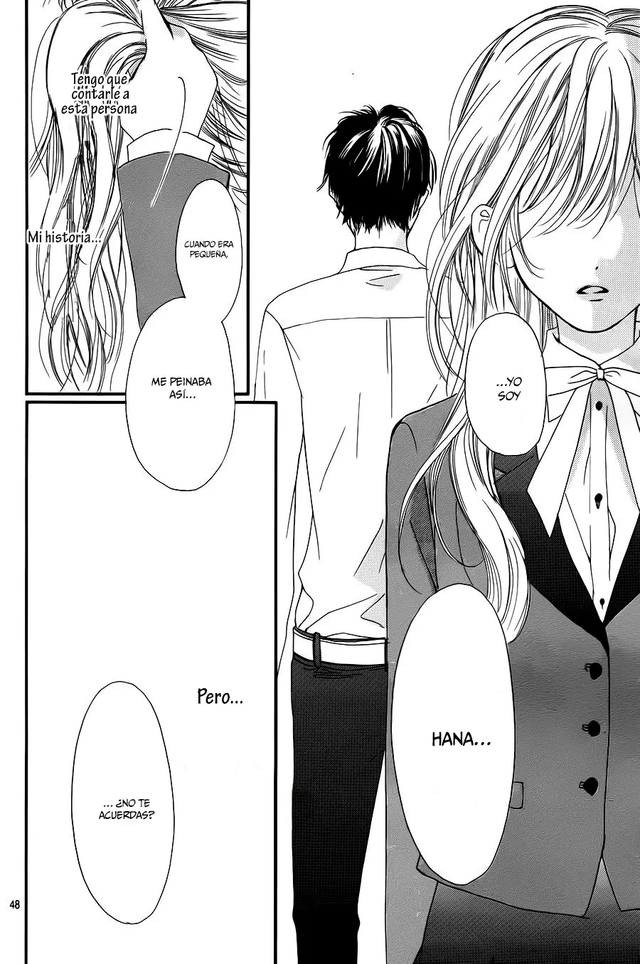 Boku ni Hana no Melancholy (2016) - Capítulo 1 - Página 50 - LectorTMOo