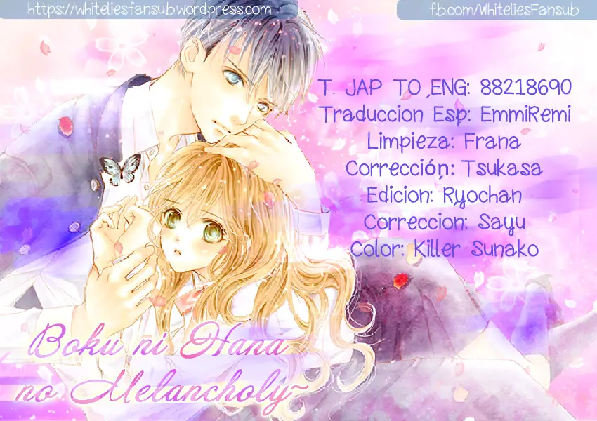 Boku ni Hana no Melancholy (2016) - Capítulo 10 - Página 1 - LectorTMOo