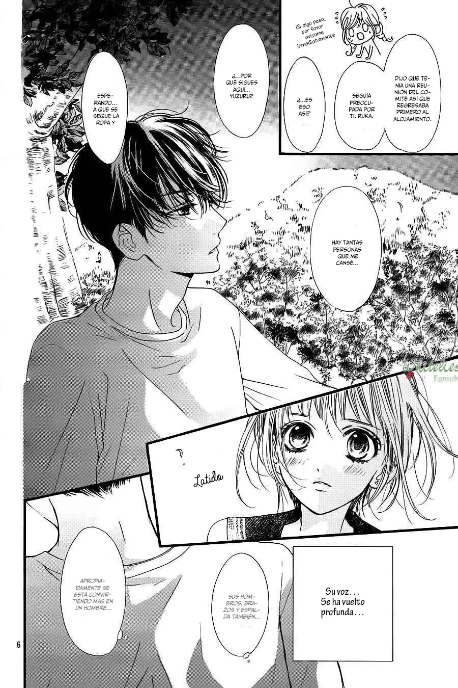 Boku ni Hana no Melancholy (2016) - Capítulo 10 - Página 8 - LectorTMOo