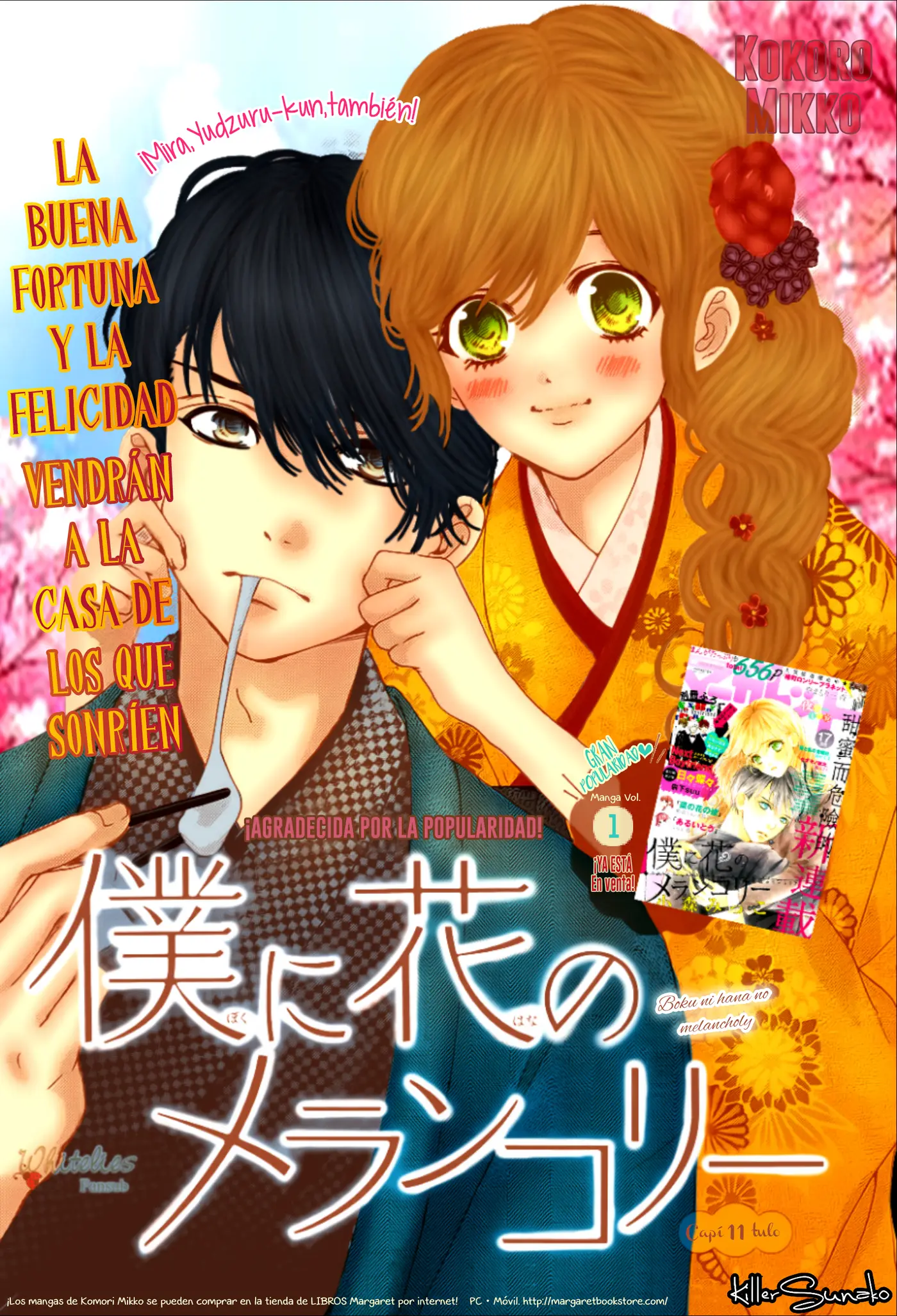 Boku ni Hana no Melancholy (2016) - Capítulo 11 - Página 3 - LectorTMOo