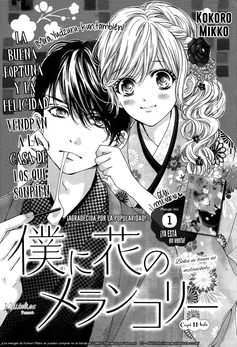 Boku ni Hana no Melancholy (2016) - Capítulo 11 - Página 4 - LectorTMOo