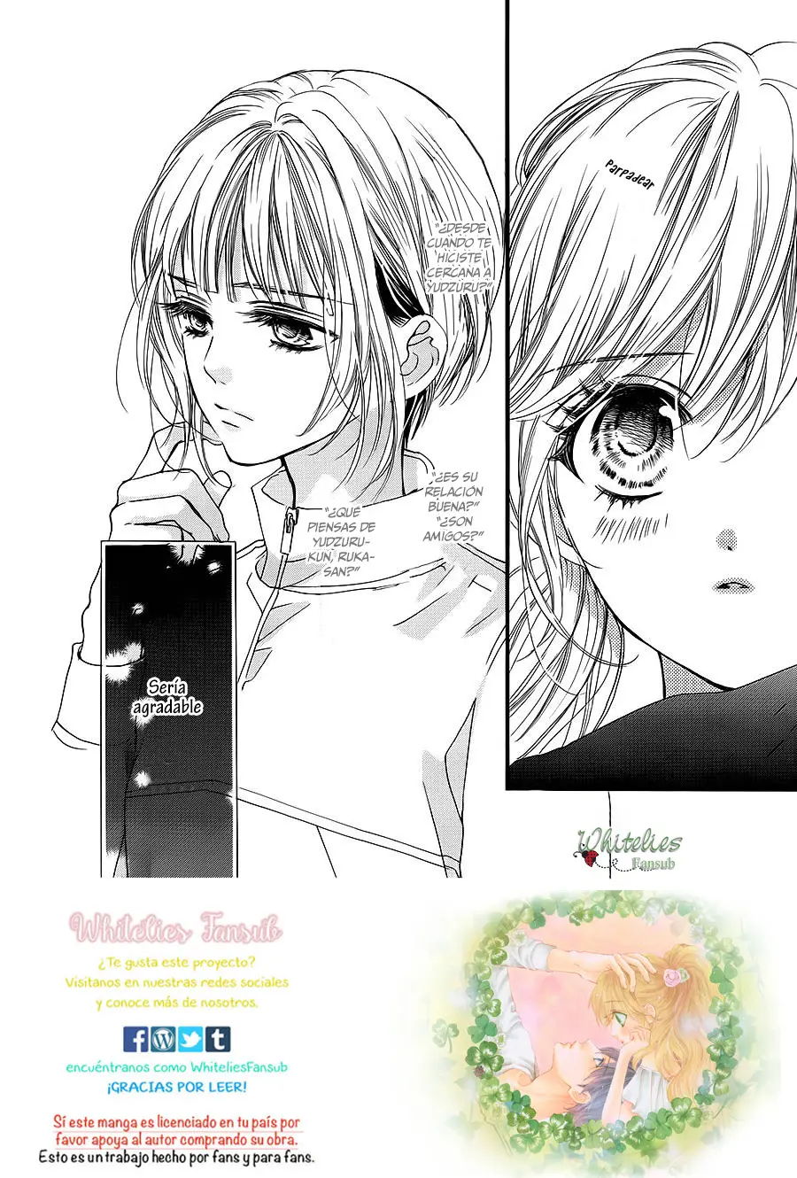 Boku ni Hana no Melancholy (2016) - Capítulo 11 - Página 5 - LectorTMOo