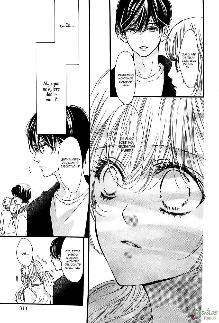 Boku ni Hana no Melancholy (2016) - Capítulo 11 - Página 8 - LectorTMOo