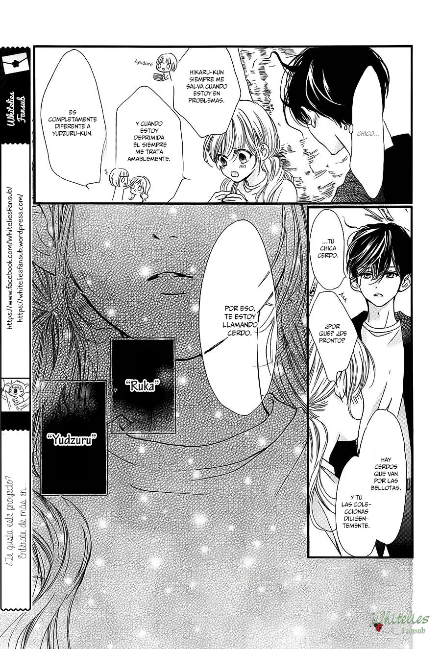 Boku ni Hana no Melancholy (2016) - Capítulo 11 - Página 14 - LectorTMOo