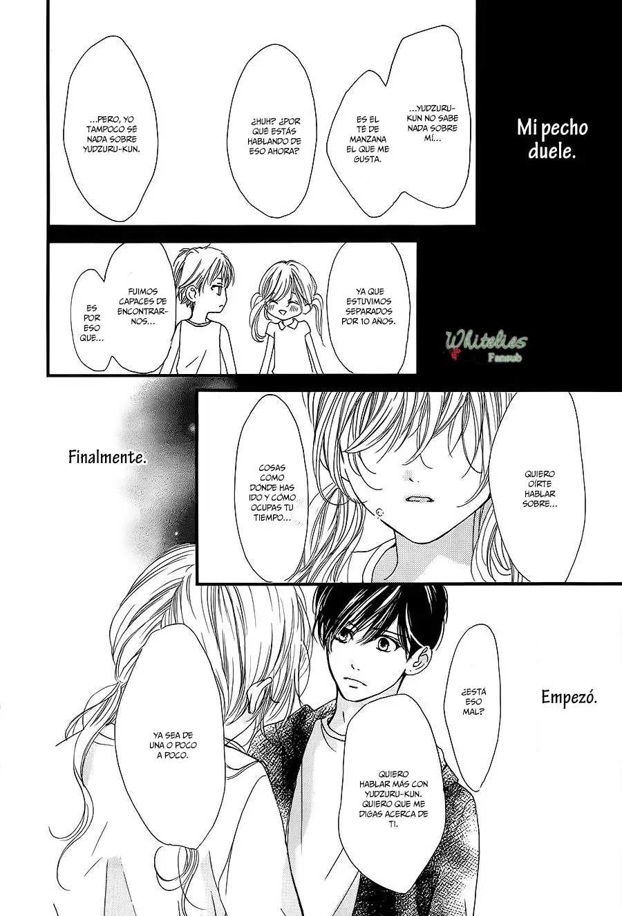 Boku ni Hana no Melancholy (2016) - Capítulo 11 - Página 19 - LectorTMOo