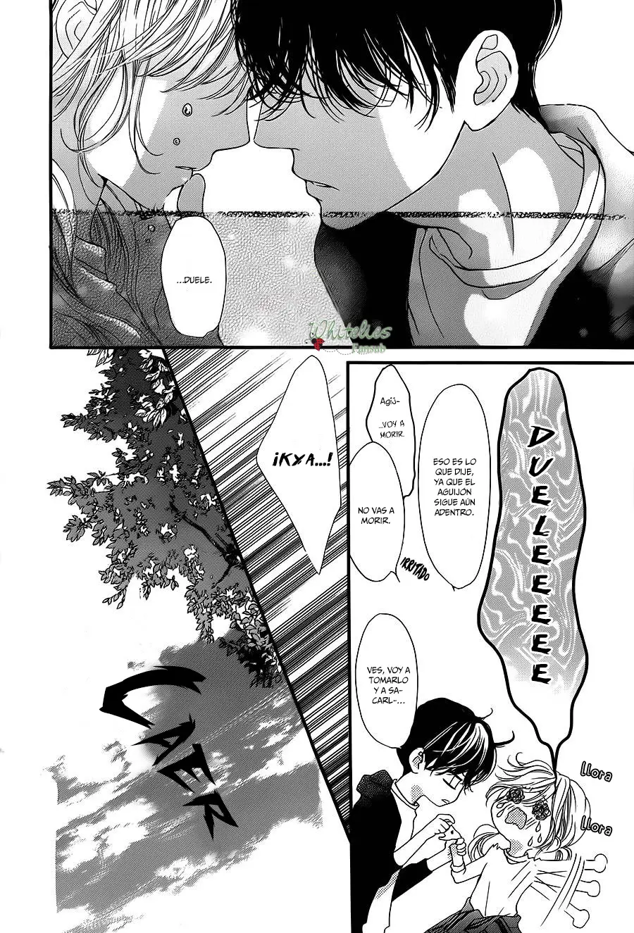 Boku ni Hana no Melancholy (2016) - Capítulo 11 - Página 22 - LectorTMOo