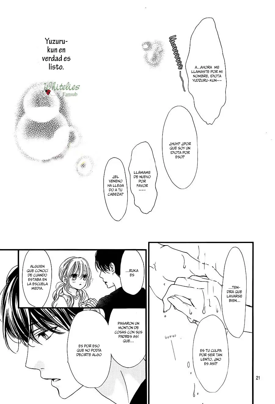 Boku ni Hana no Melancholy (2016) - Capítulo 11 - Página 25 - LectorTMOo