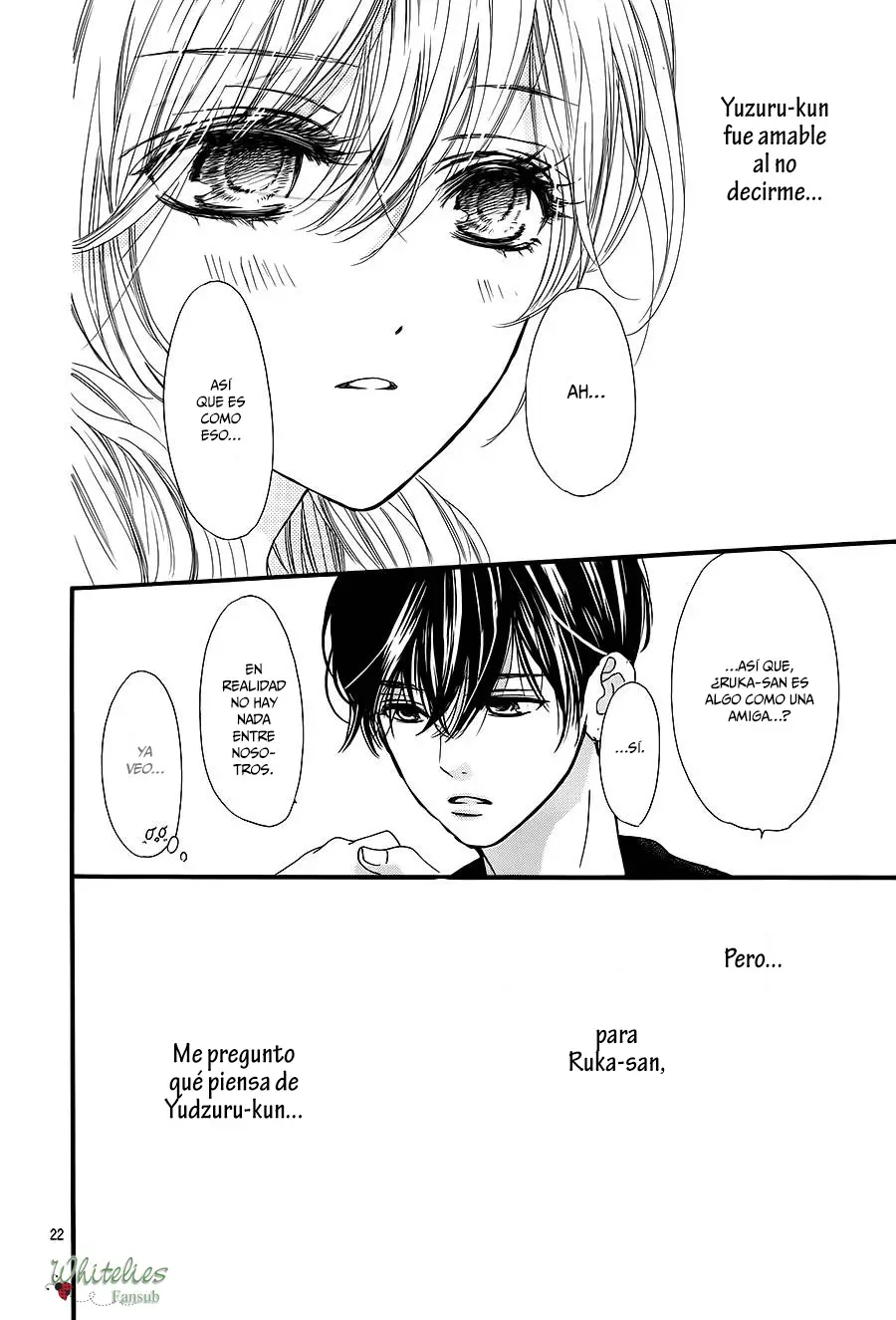 Boku ni Hana no Melancholy (2016) - Capítulo 11 - Página 27 - LectorTMOo