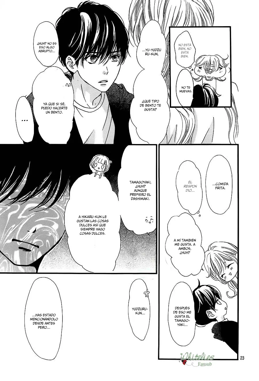 Boku ni Hana no Melancholy (2016) - Capítulo 11 - Página 28 - LectorTMOo