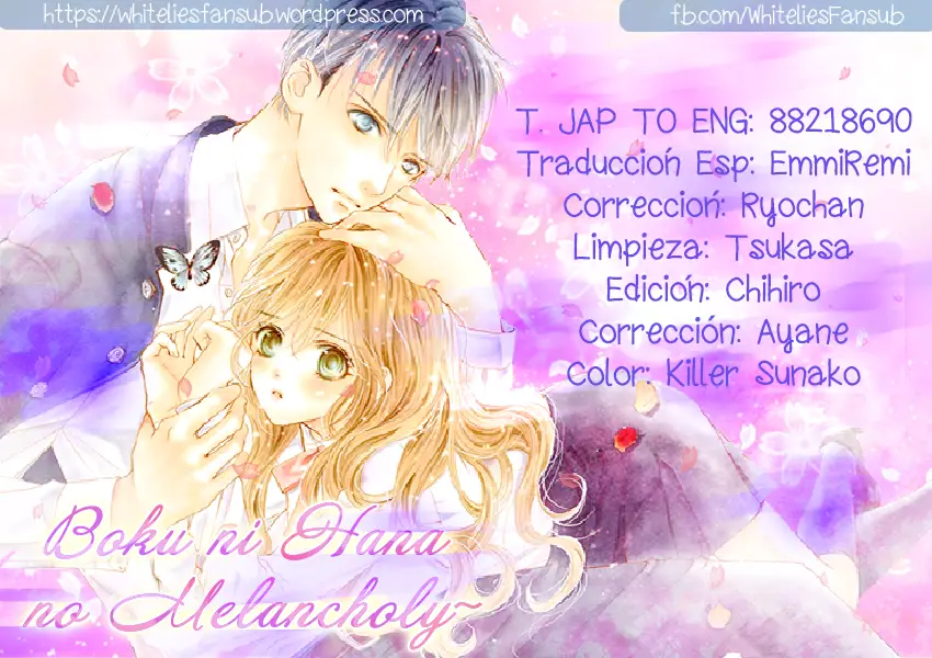 Boku ni Hana no Melancholy (2016) - Capítulo 12 - Página 1 - LectorTMOo