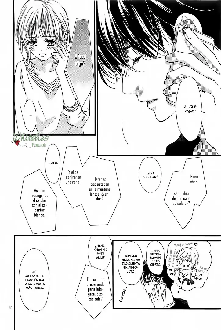 Boku ni Hana no Melancholy (2016) - Capítulo 12 - Página 20 - LectorTMOo