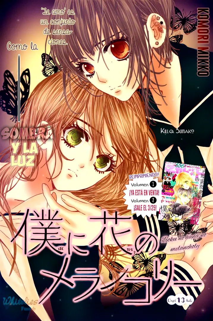 Boku ni Hana no Melancholy (2016) - Capítulo 13 - Página 4 - LectorTMOo