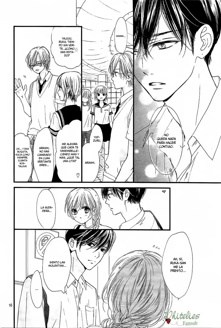 Boku ni Hana no Melancholy (2016) - Capítulo 15 - Página 12 - LectorTMOo