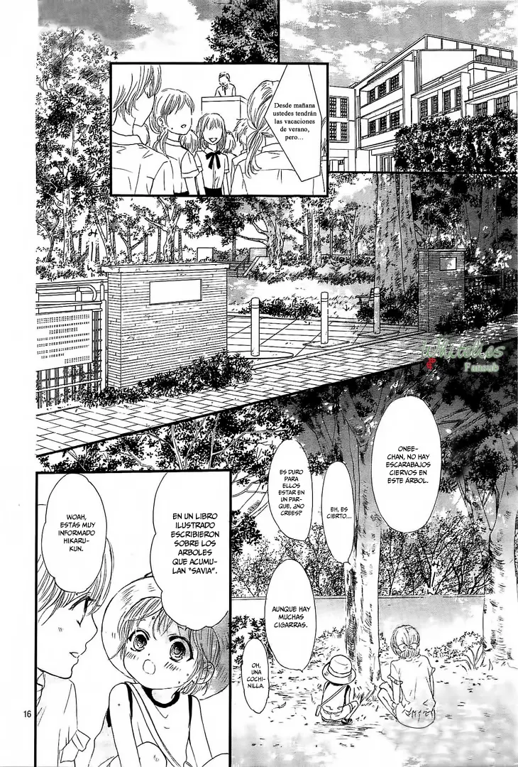 Boku ni Hana no Melancholy (2016) - Capítulo 15 - Página 18 - LectorTMOo