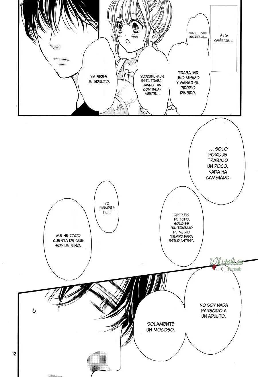 Boku ni Hana no Melancholy (2016) - Capítulo 17 - Página 15 - LectorTMOo