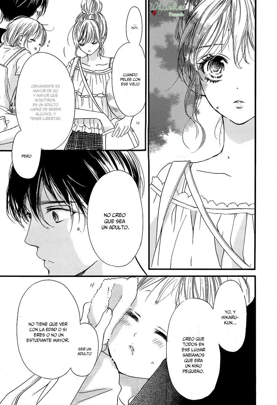 Boku ni Hana no Melancholy (2016) - Capítulo 17 - Página 16 - LectorTMOo