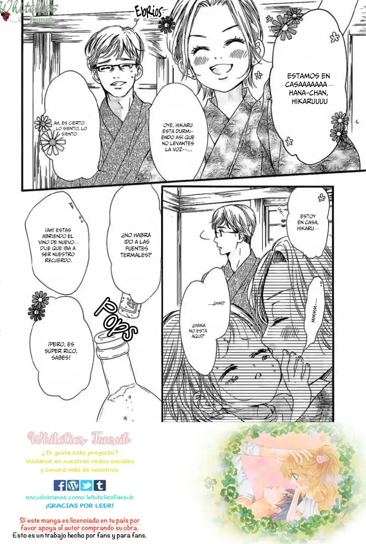 Boku ni Hana no Melancholy (2016) - Capítulo 19 - Página 5 - LectorTMOo