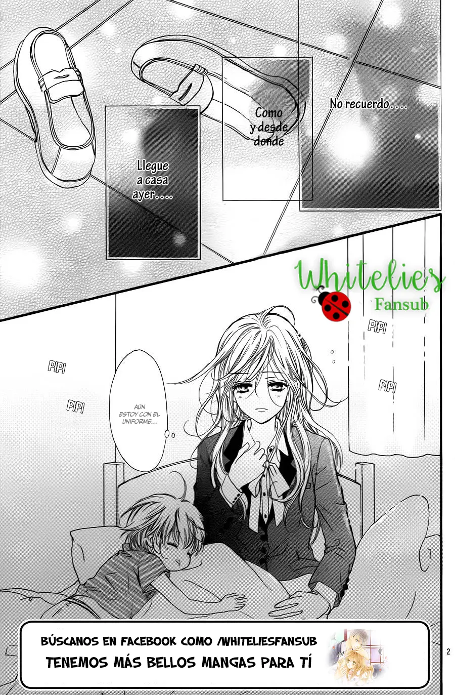 Boku ni Hana no Melancholy (2016) - Capítulo 2 - Página 4 - LectorTMOo