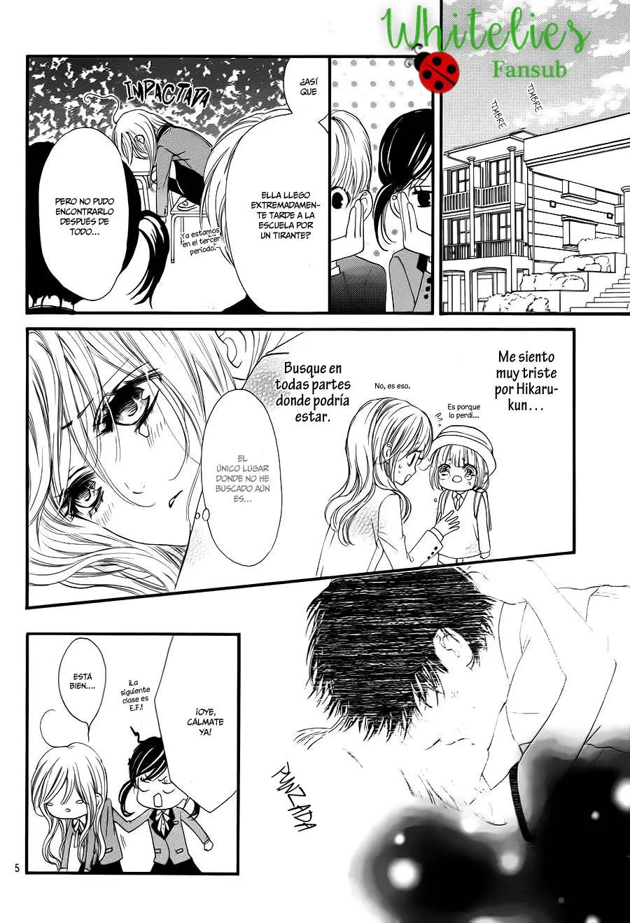 Boku ni Hana no Melancholy (2016) - Capítulo 2 - Página 7 - LectorTMOo