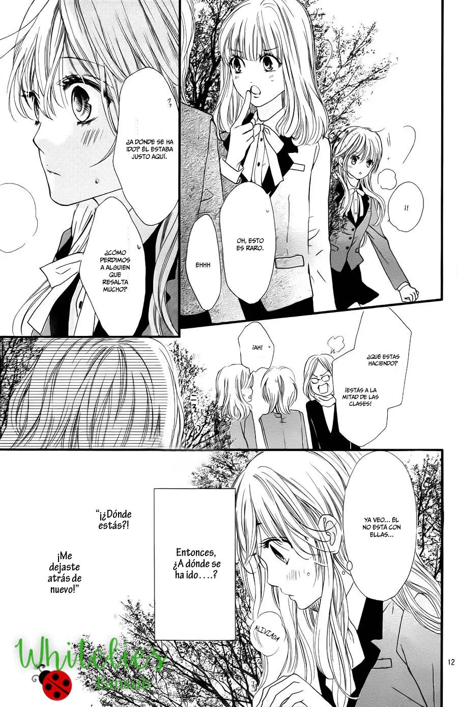 Boku ni Hana no Melancholy (2016) - Capítulo 2 - Página 14 - LectorTMOo