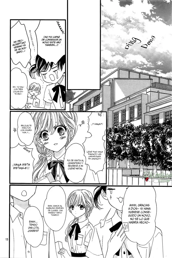 Boku ni Hana no Melancholy (2016) - Capítulo 21 - Página 16 - LectorTMOo
