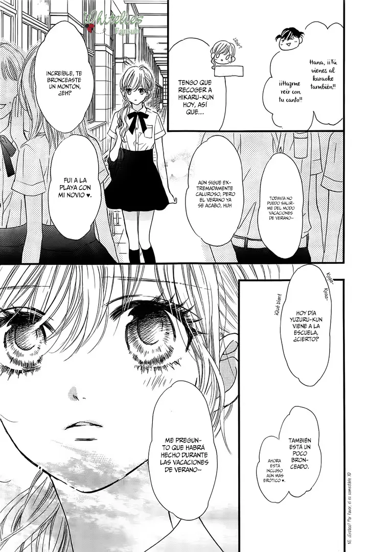 Boku ni Hana no Melancholy (2016) - Capítulo 21 - Página 17 - LectorTMOo