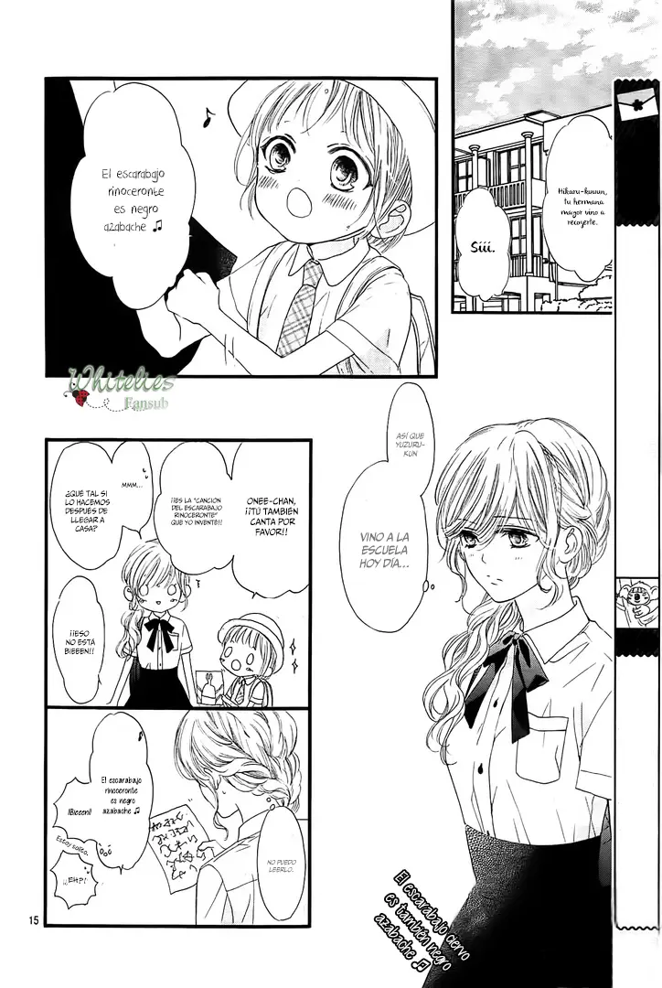 Boku ni Hana no Melancholy (2016) - Capítulo 21 - Página 18 - LectorTMOo