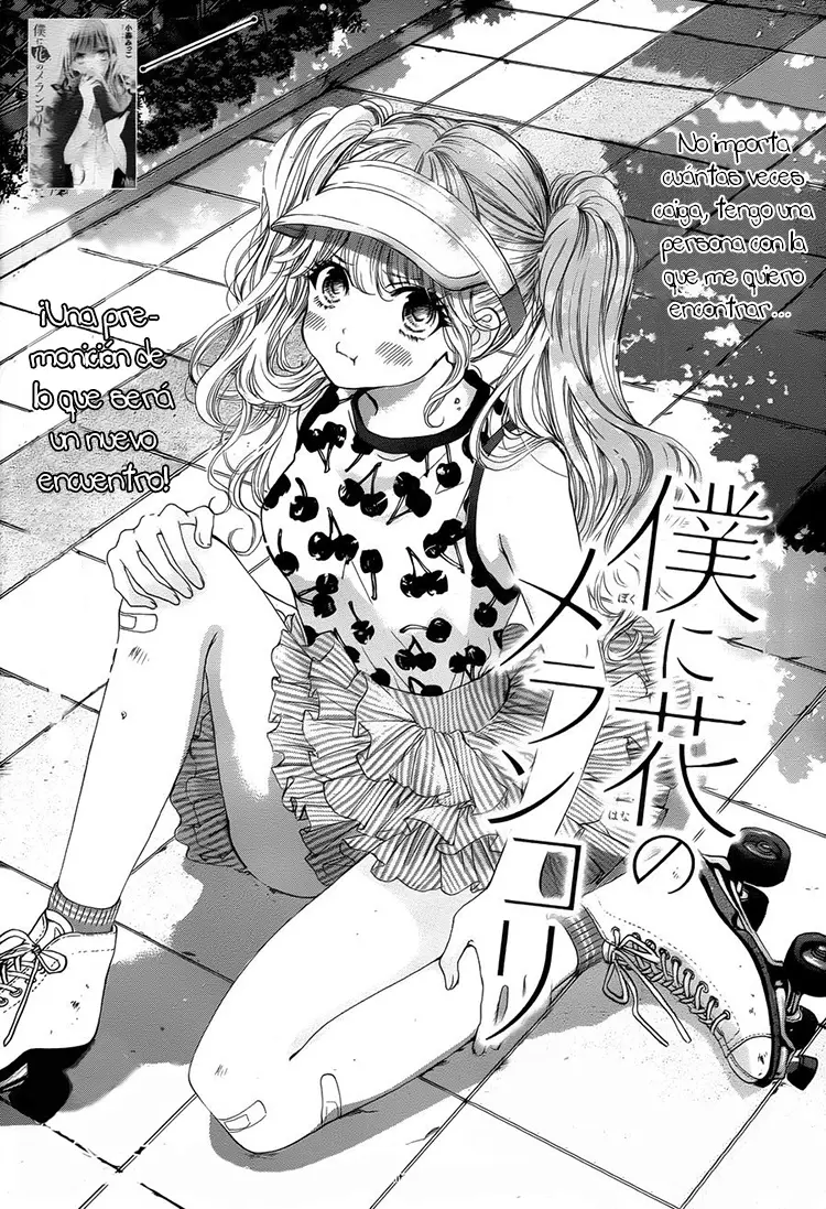 Boku ni Hana no Melancholy (2016) - Capítulo 22 - Página 7 - LectorTMOo