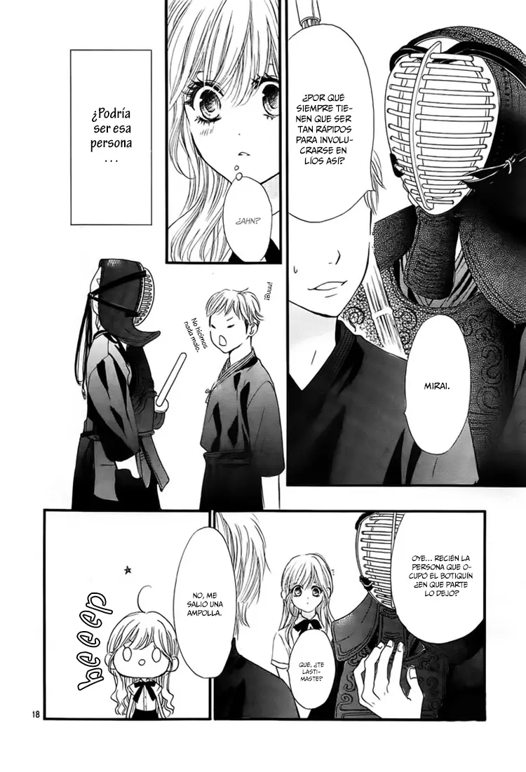 Boku ni Hana no Melancholy (2016) - Capítulo 22 - Página 23 - LectorTMOo