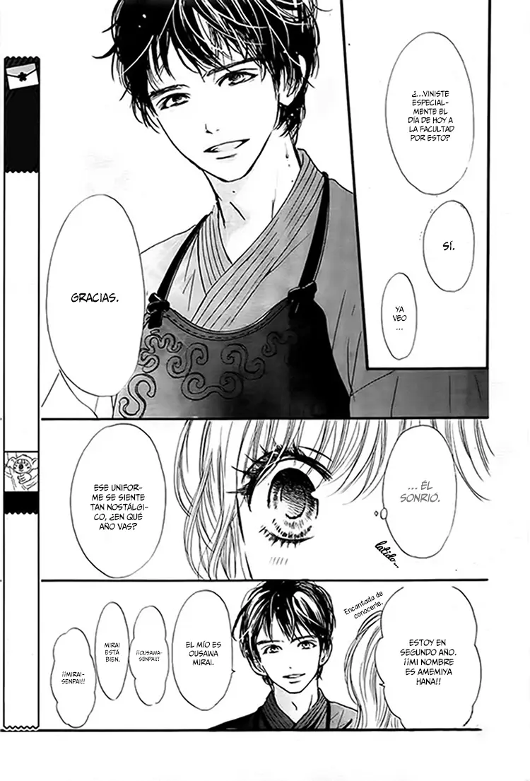 Boku ni Hana no Melancholy (2016) - Capítulo 22 - Página 26 - LectorTMOo