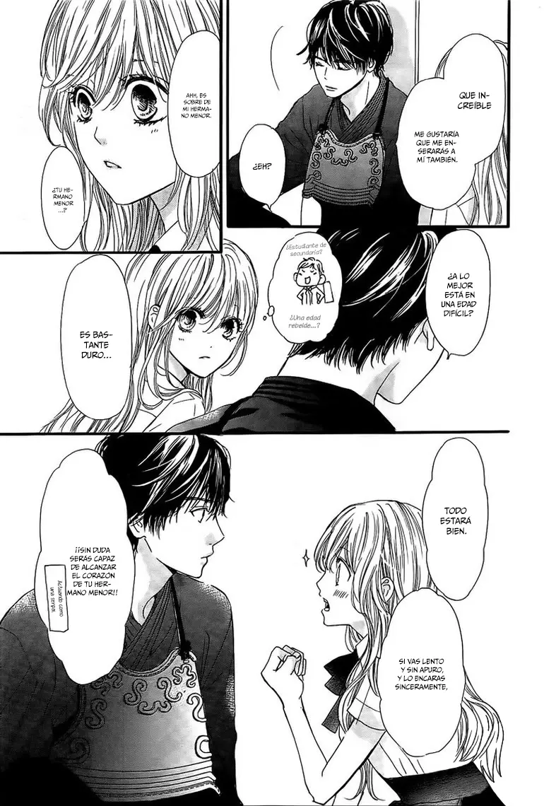 Boku ni Hana no Melancholy (2016) - Capítulo 23 - Página 18 - LectorTMOo