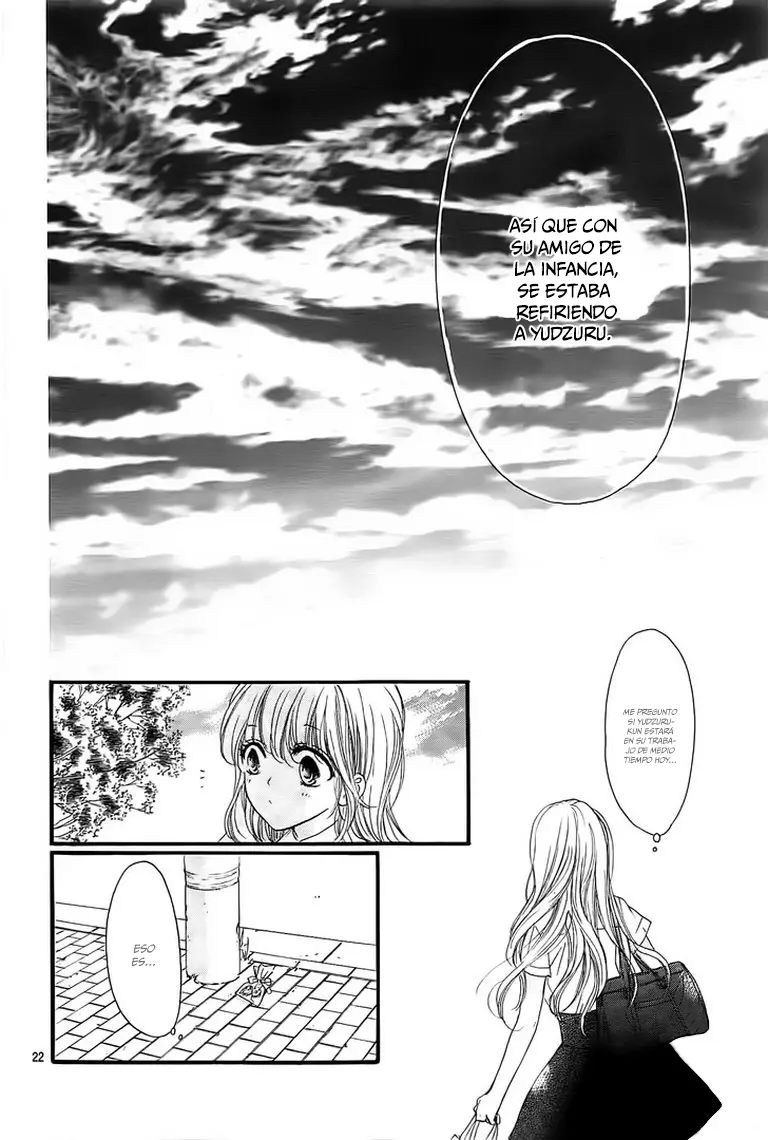 Boku ni Hana no Melancholy (2016) - Capítulo 23 - Página 29 - LectorTMOo